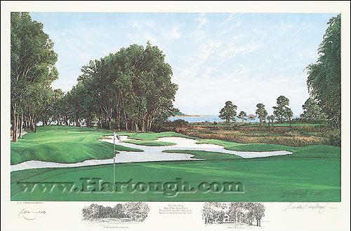 Haig Point golf course art