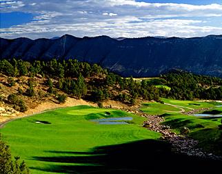 Lakota Canyon golf photo