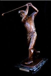 Arnold Palmer Bronze Sculpture