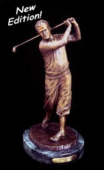 Bobby Jones Golf Sculpture