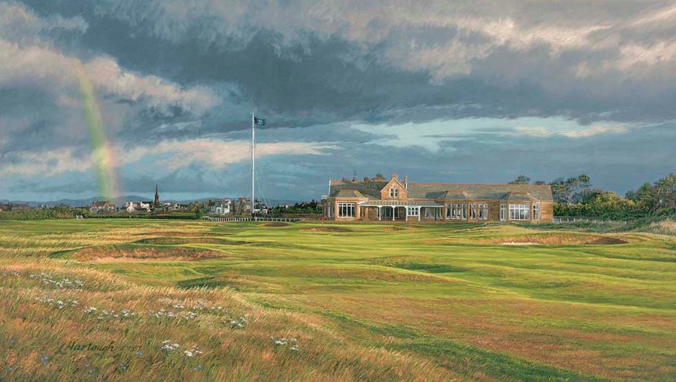 18th Hole Royal Troon golf course picture