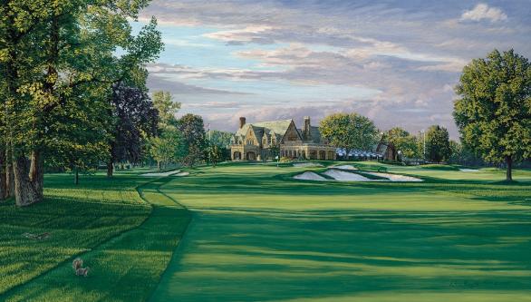 9th Hole Winged Foot Golf Picture