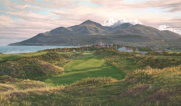 Royal County Down golf course picture
