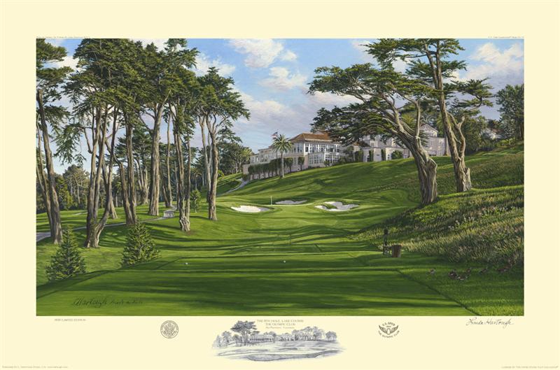 Olympic Club 8th Hole